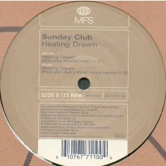 Sunday Club - Sunday Club - Healing Dream - MFS