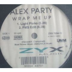 Alex Party - Alex Party - Wrap Me Up - ZYX