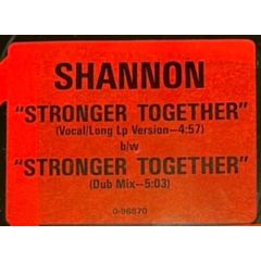 Shannon - Shannon - Stronger Together - Mirage