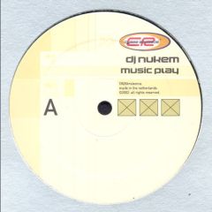 DJ Nukem - DJ Nukem - Music Play - Cyber Records