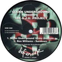 Glenn Underground Presents - Glenn Underground Presents - The Sju Project - Defender