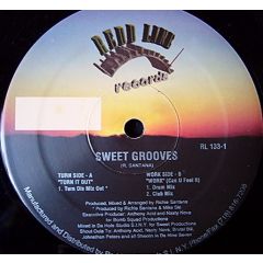 Sweet Grooves - Sweet Grooves - Work (Can You Feel It) - 	Reddline Records