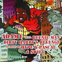 Adam F Feat Beenie Man - Adam F Feat Beenie Man - Dirty Harry's Revenge (Remix) - Kaos