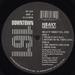 Heavy Times Productions - Heavy Times Productions - Heavy Vibes Vol 1 - Downtown 161