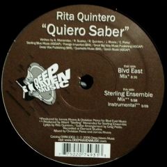 Rita Quintero  - Rita Quintero  - Quiero Saber - Deep Haven 2