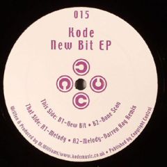 Kode - Kode - New Bit EP - Concept