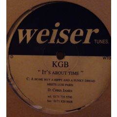 KGB - KGB - It's About Time - Weiser Tunes