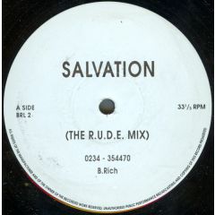 B. Rich - B. Rich - Salvation - White