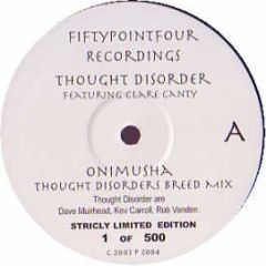 Thought Disorder Ft Clare Canty - Thought Disorder Ft Clare Canty - Onimusha - Fiftypointfour