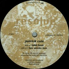 Patrick Cole - Patrick Cole - Bish Bosh - Resolve