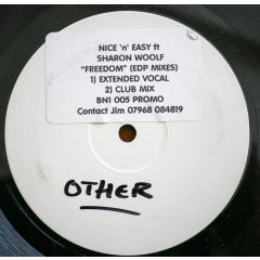 Nice 'N' Easy Ft Sharon Woolf - Freedom (EDP Mixes) - Bn1 Recordings