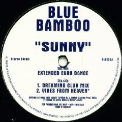 Blue Bamboo - Blue Bamboo - Sunny - White