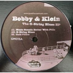 Bobby & Klein - Bobby & Klein - The G-String Blues EP - Guest House 