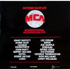 Various Artists - Various Artists - Autumn Sampler - MCA