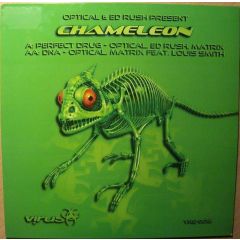 Optical & Ed Rush - Optical & Ed Rush - Chameleon - Virus Recordings