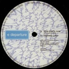 Departure Ft Donna Lavelle - Departure Ft Donna Lavelle - Time Starts Now - Geek 4