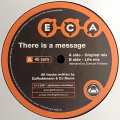 ECA - ECA - There Is A Message - Lighthouse