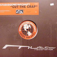 Studiogemeinschaft - Studiogemeinschaft - Cut The Crap - Multicolor