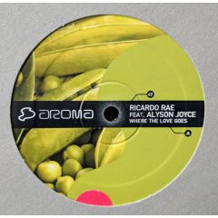 Ricardo Rae Ft Alyson Joyce - Ricardo Rae Ft Alyson Joyce - Where The Love Goes - Aroma 