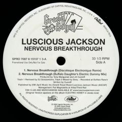 Luscious Jackson - Luscious Jackson - Nervous Breakthrough - Grand Royal