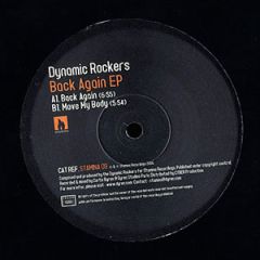 Dynamic Rockers - Dynamic Rockers - Back Again EP - Stamina