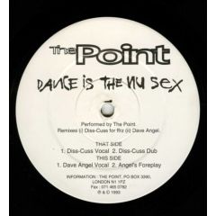 The Point - The Point - Dance Is The Nu Sex - I.R.S. Records