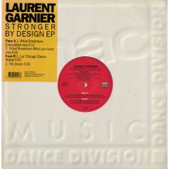 Laurent Garnier - Laurent Garnier - Stronger By Design EP - Fnac
