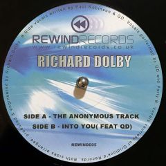 Richard Dolby - Richard Dolby - The Anonymous Track - Rewind Records
