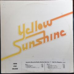 Yellow Sunshine - Yellow Sunshine - Yellow Sunshine - Gamble