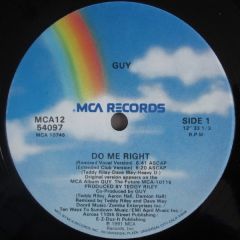 GUY - GUY - Do Me Right - MCA