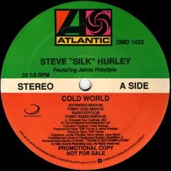 Steve Silk Hurley - Steve Silk Hurley - Cold World - Atlantic