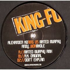 Alexander Koning vs. Mateo Murphy - Alexander Koning vs. Mateo Murphy - Andy Wormhole - King Fu