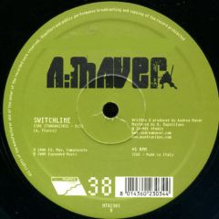 A:Maver - A:Maver - I Need A Beat, You Need A Bleep / Switchline - Mantra Vibes