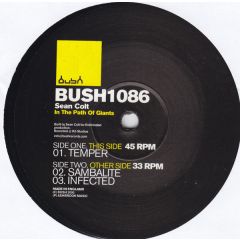 Sean Colt - Sean Colt - In The Path Of Giants - Bush