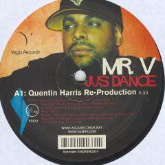 Mr V - Mr V - Jus Dance (Remixes) - Vega Records