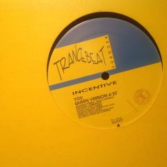 Incentive - Incentive - You - Trancebeat Records