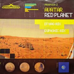 Avatar - Avatar - Red Planet (Remixes) - Bulletproof