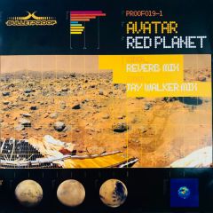 Avatar - Avatar - Red Planet - Bulletproof