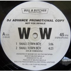 Walty Waits - Walty Waits - Small Town Boy - Bull & Butcher Recordings
