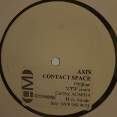 Axis - Axis - Contact Space - Active Media