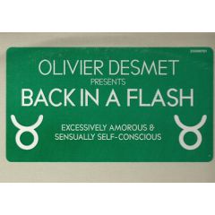 Olivier Desmet - Olivier Desmet - Back In A Flash EP - Zodiac Music