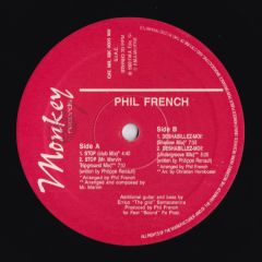 Phil French - Phil French - Stop - Monkey Records