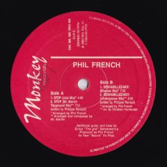 Phil French - Phil French - Stop - Monkey Records