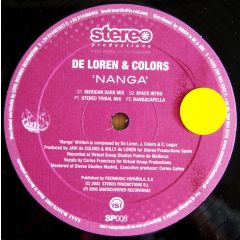 De Loren & Colors - De Loren & Colors - Nanga - Stereo Production