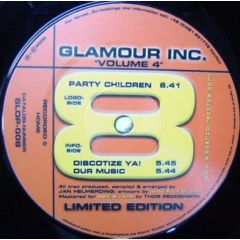 Glamour Inc. - Glamour Inc. - Volume 4 - Slopshop Records