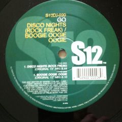 GQ - GQ - Disco Nights (Rock Freak) / Boogie Oogie Oogie - S12 Simply Vinyl