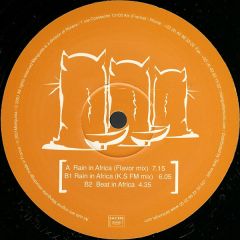 The Soul Monkey - The Soul Monkey - Rain In Africa EP - Mangusta