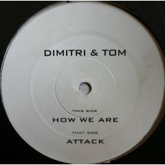 Dimitri & Tom - Dimitri & Tom - How We Are - Trackdown Music