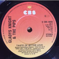 Gladys Knight & The Pips - Gladys Knight & The Pips - Taste Of Bitter Love - CBS