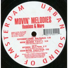 Movin Melodies - Movin Melodies - Remixes & More EP - Movin Melodies